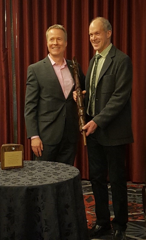 don hall larry rutter award