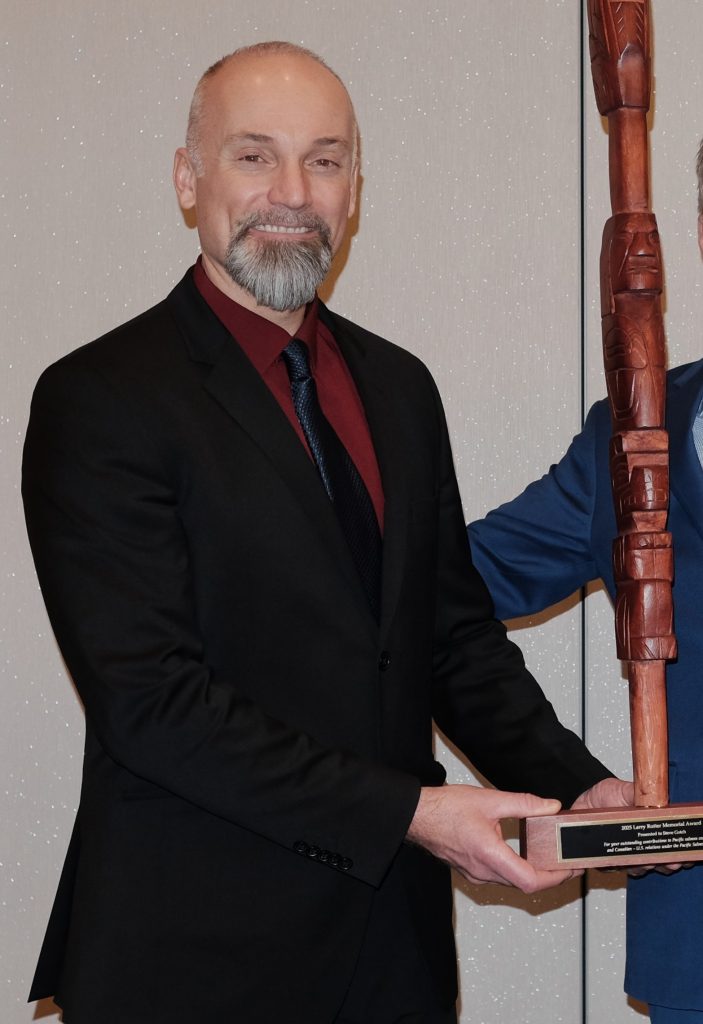 steve gotch larry rutter award recipient 2025