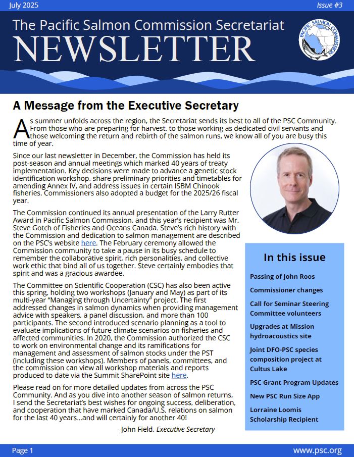 PSC Newsletter December 2024